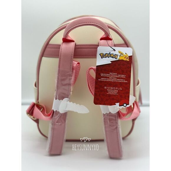 Pokémon with Succulents Mini Backpack - Picture 3 of 11